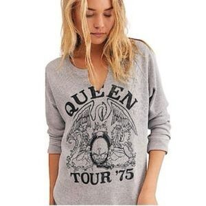 Daydreamer for Free People Queen Thermal Long Sleeve Shirt
